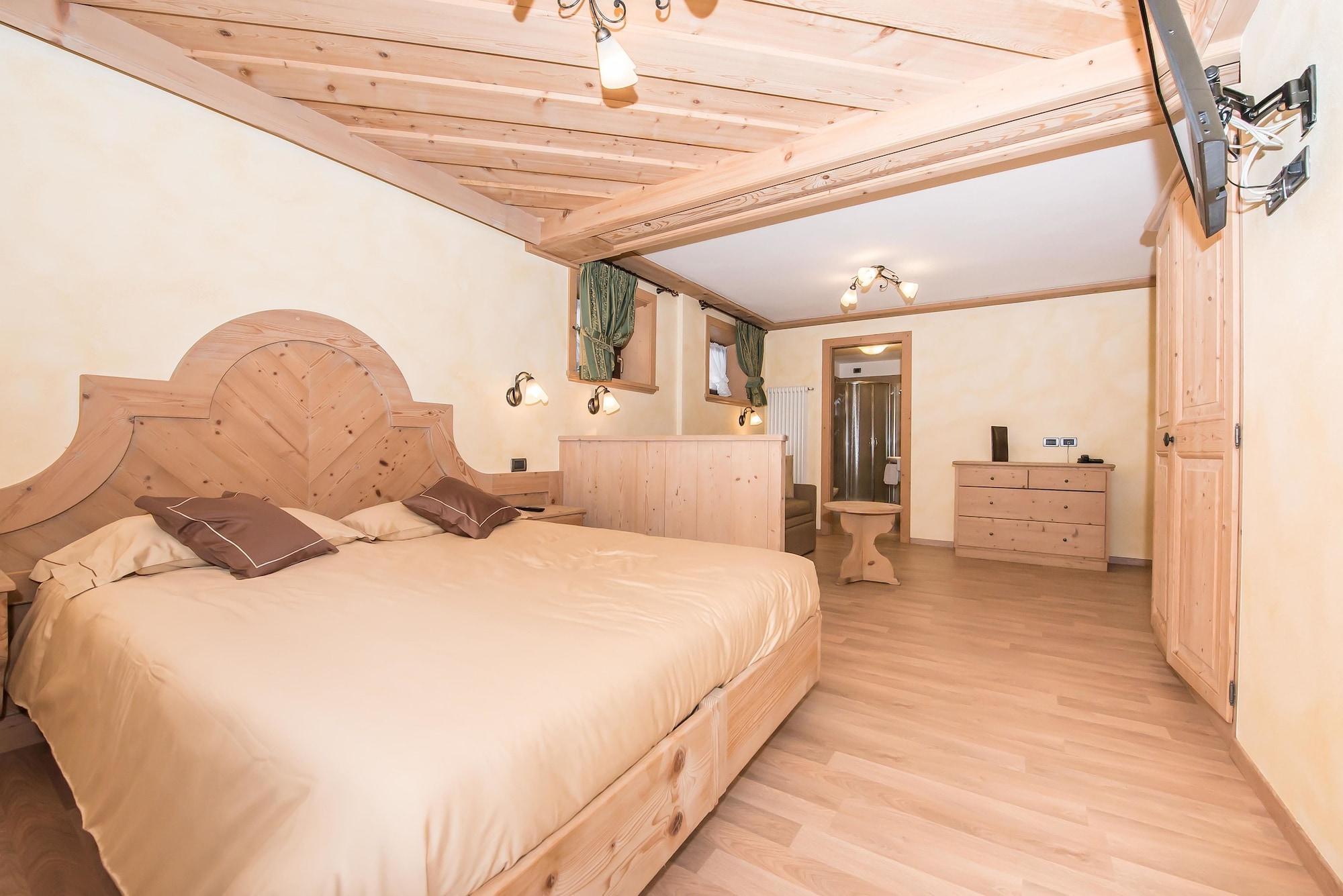 Hotel Capriolo Livigno Esterno foto