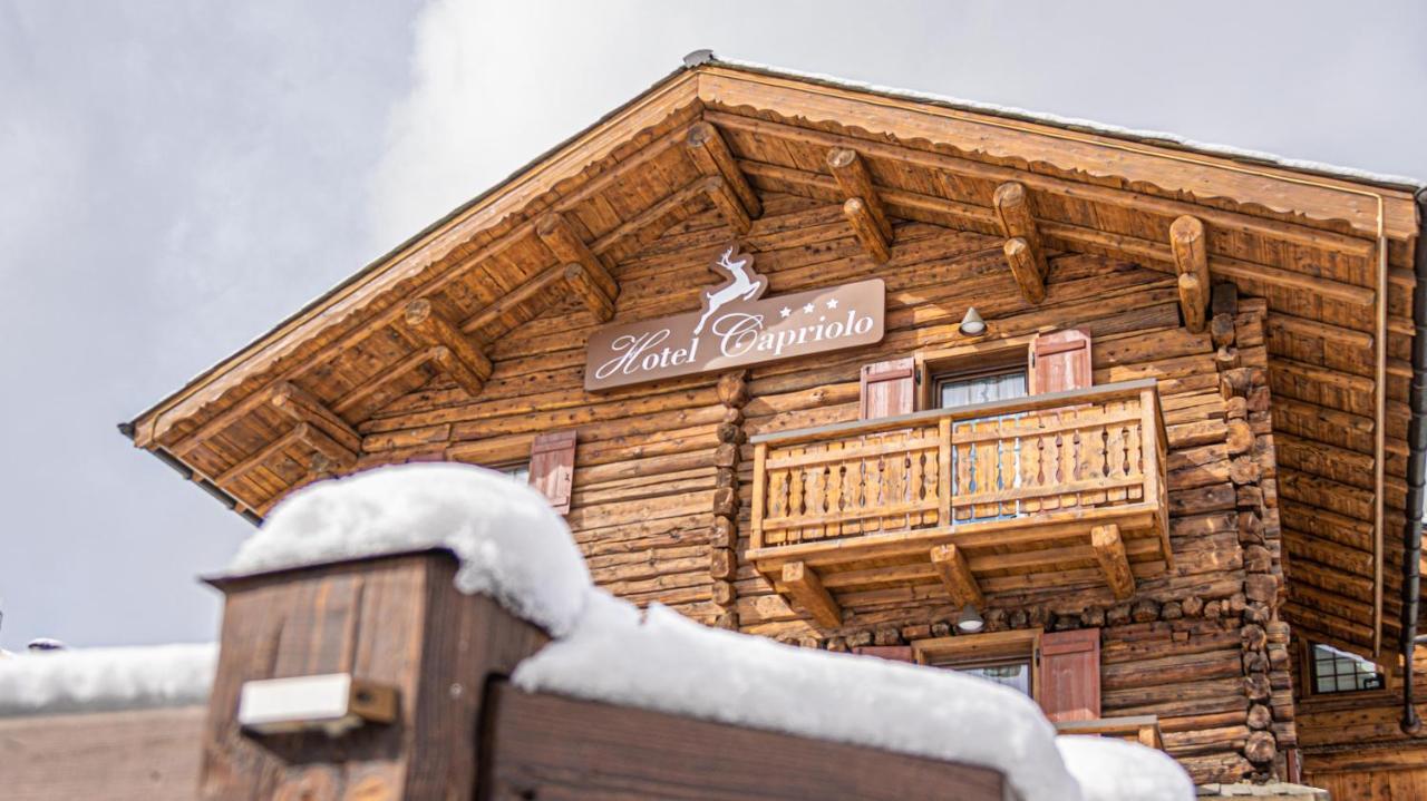 Hotel Capriolo Livigno Esterno foto