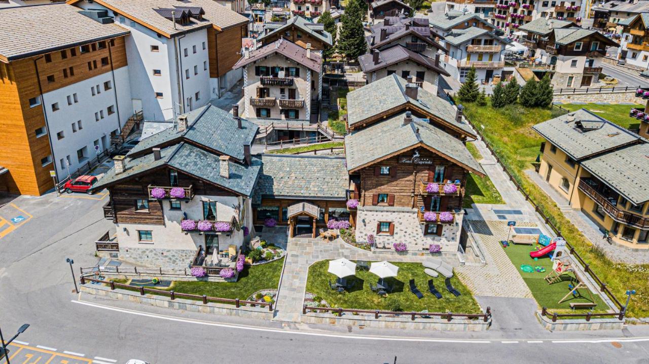 Hotel Capriolo Livigno Esterno foto