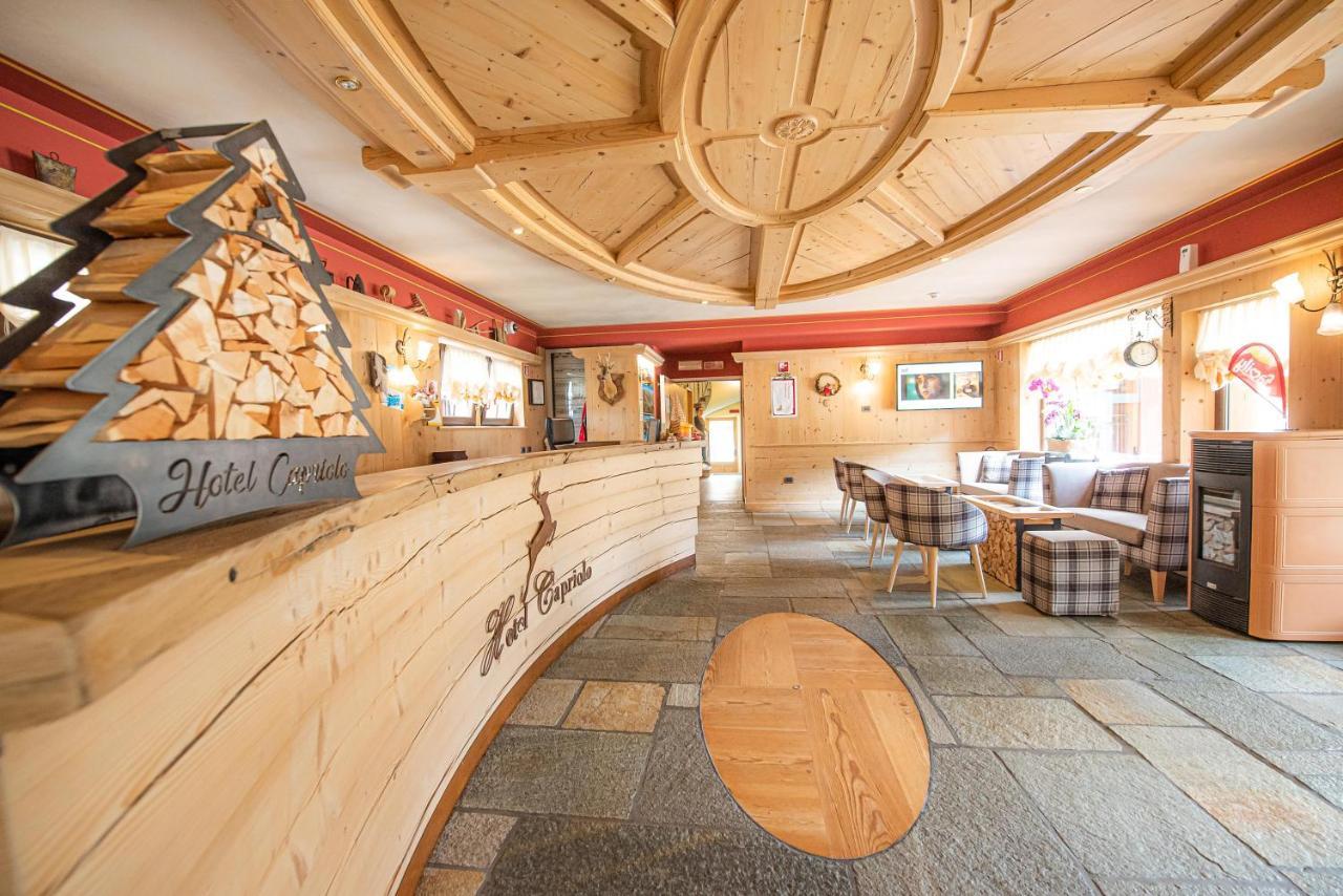 Hotel Capriolo Livigno Esterno foto