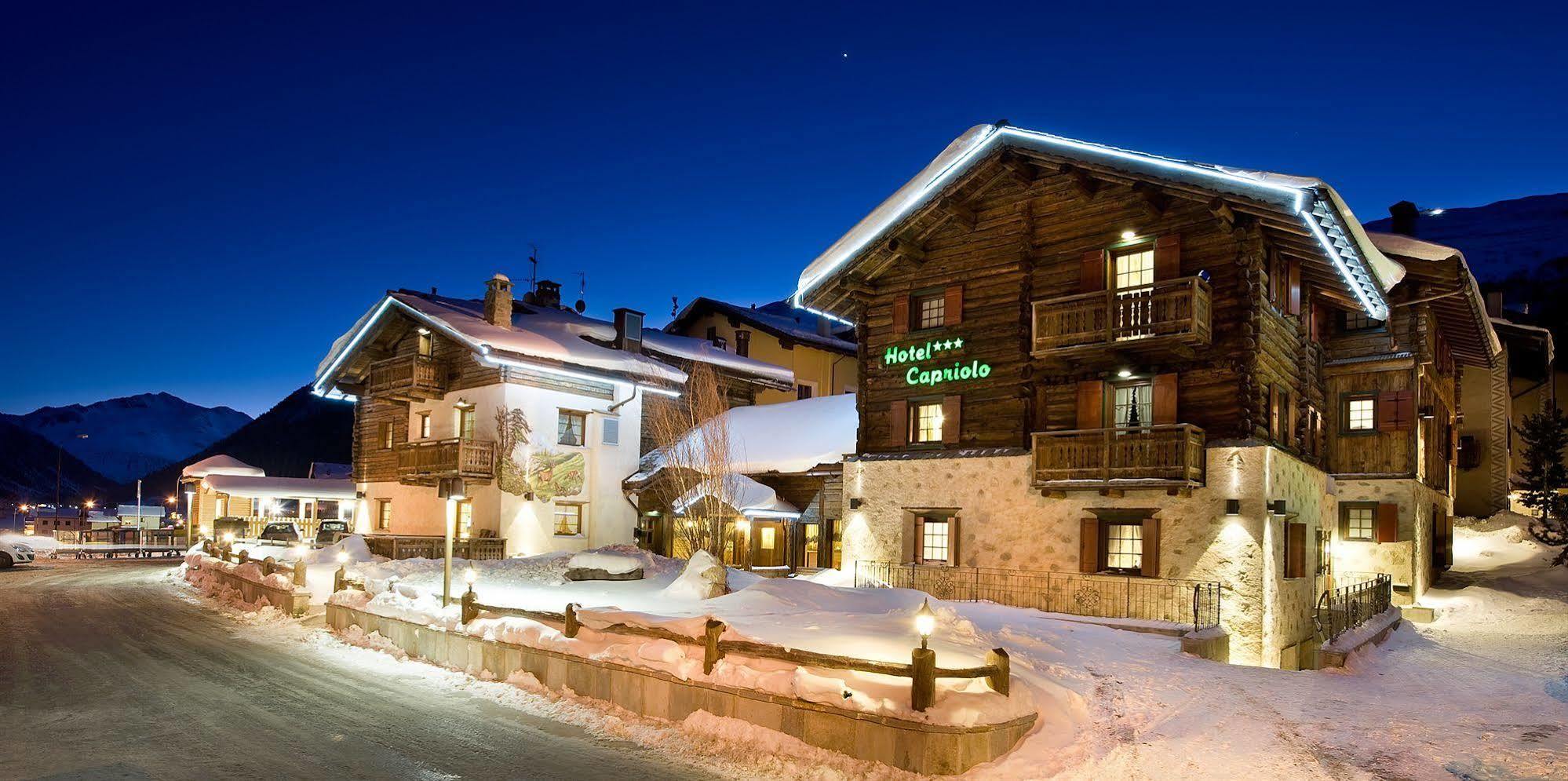 Hotel Capriolo Livigno Esterno foto