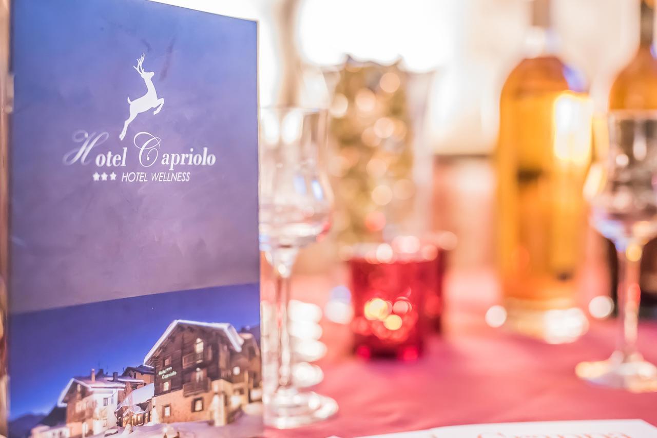 Hotel Capriolo Livigno Esterno foto