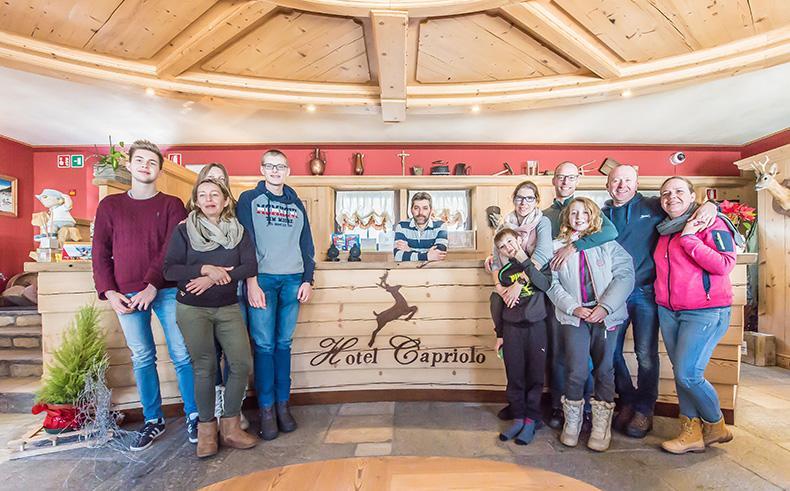 Hotel Capriolo Livigno Esterno foto