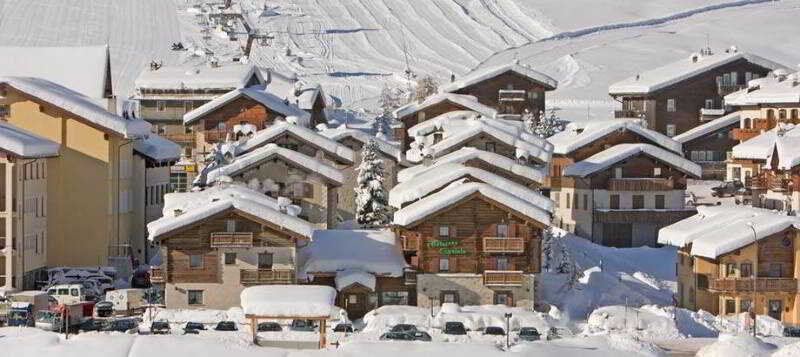 Hotel Capriolo Livigno Esterno foto