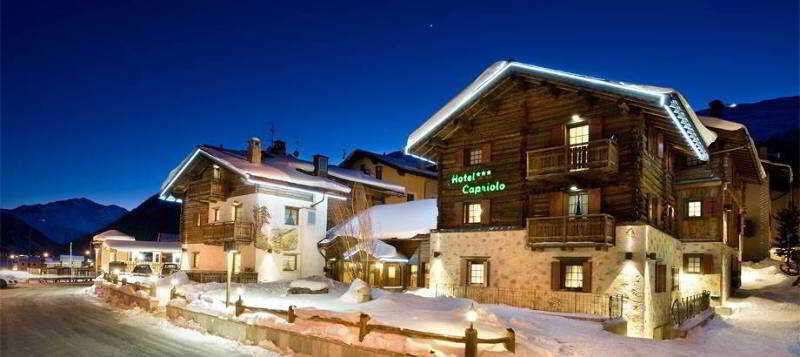 Hotel Capriolo Livigno Esterno foto